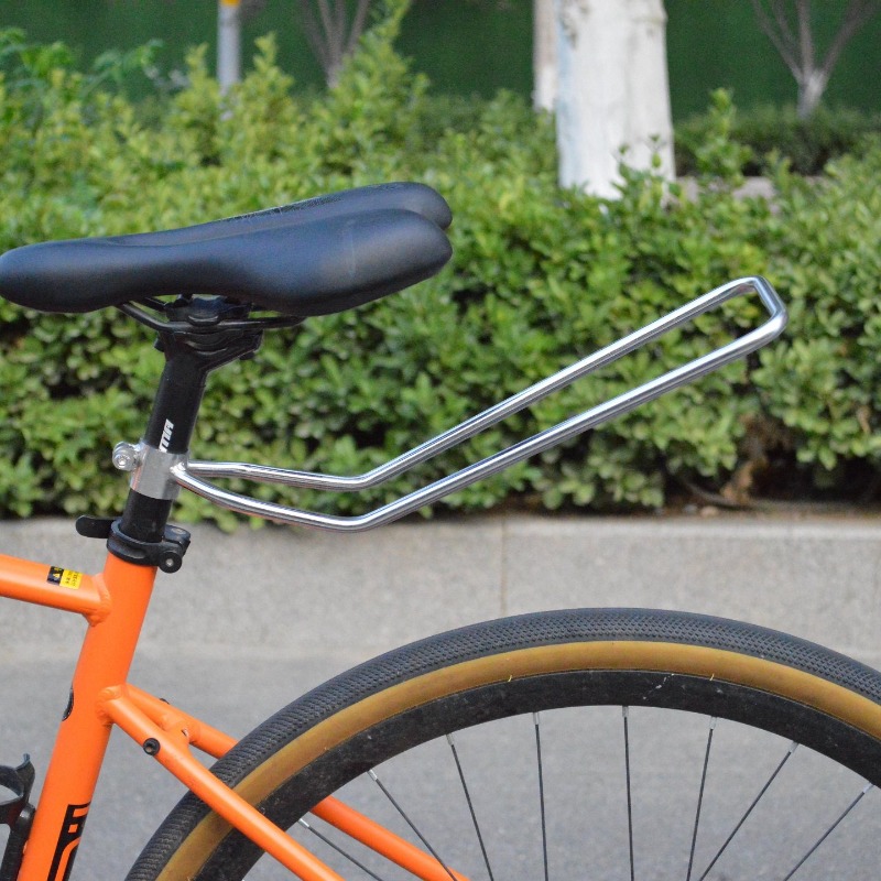 Travel Accessories Bike - 304 Paslanmaz Çelik Bisiklet Arka Rafı