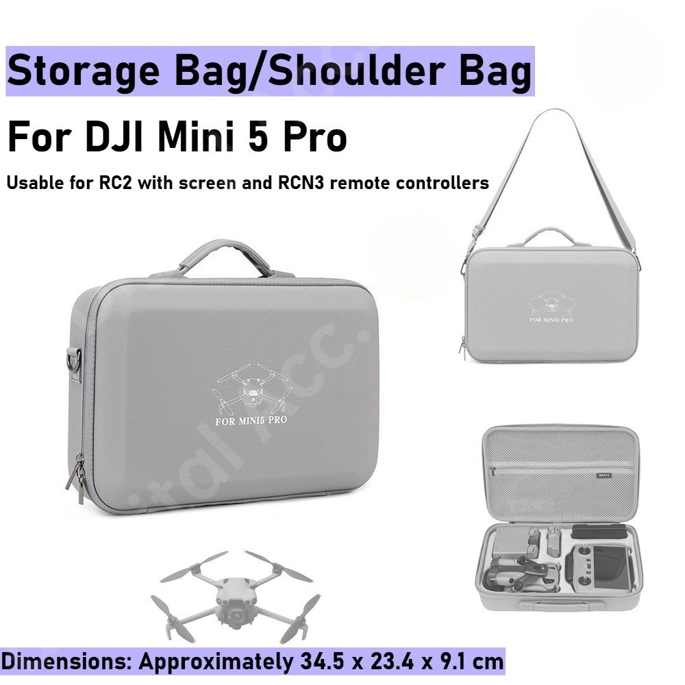 Xbox Travel Accessories - DJI MINI 5 PRO Fly Seti