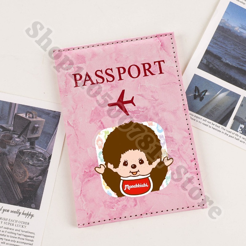 Travel Accessories Kids - Yetişkin Çocuklar Karikatür Sevimli Pasaport Kılıfı