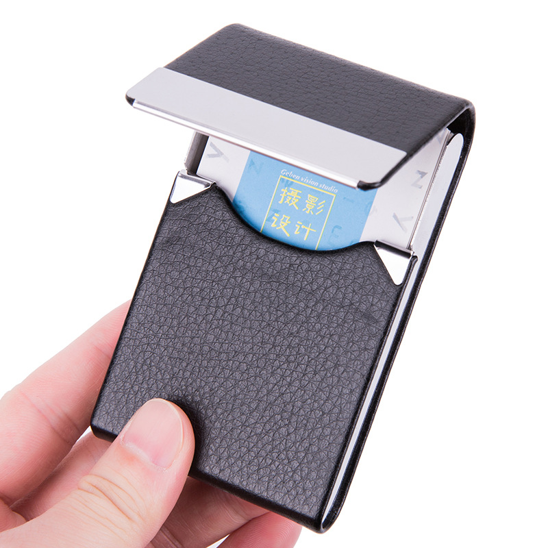 Travel Wallet Slim - 1 adet kartvizitlik kılıf adam ince