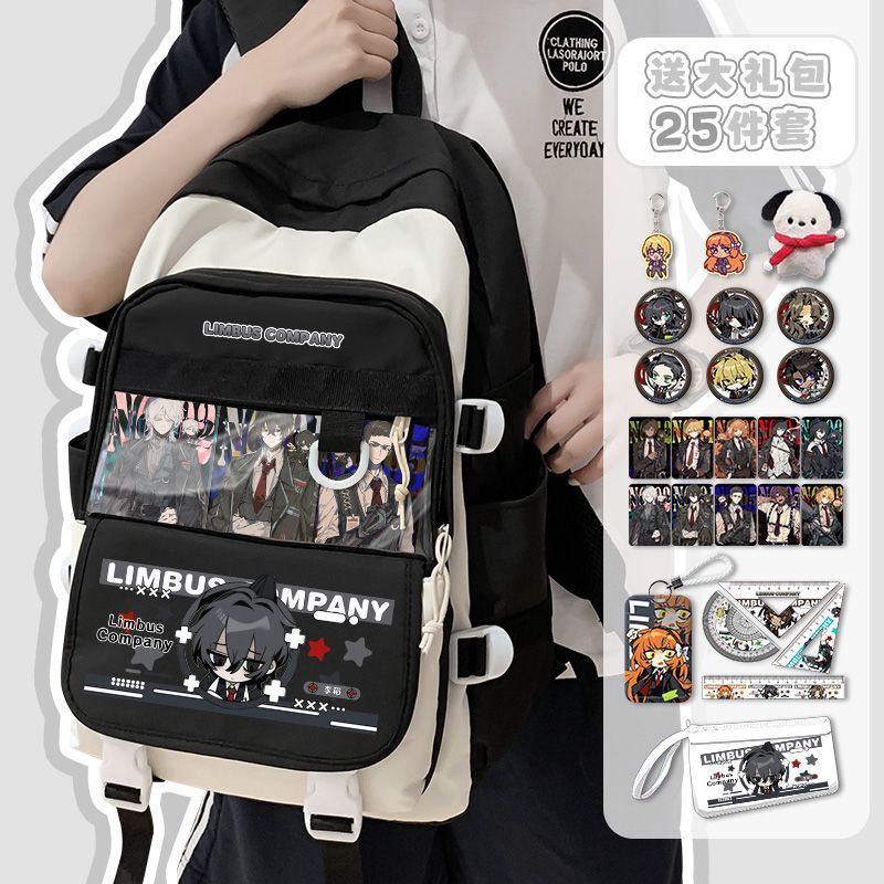 Travel Accessories And Bags - Limbus Company Anime Varış Moda Büyük