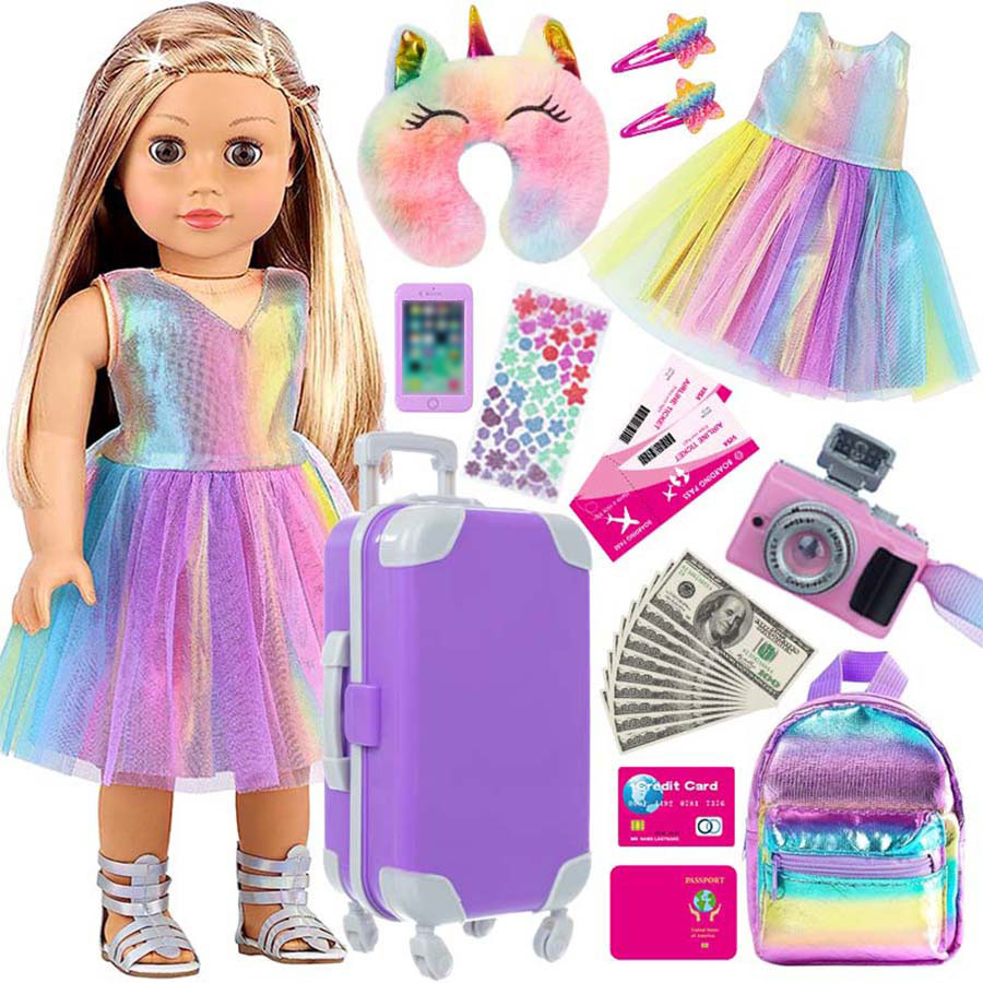 Travel Accessories Kids - 18 inç Bebek Kıyafetleri ve Aksesuarları