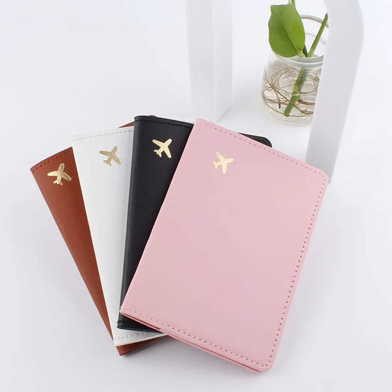 Travel Wallet Slim - Basit Moda Pasaport Tutucu Çanta Seyahat