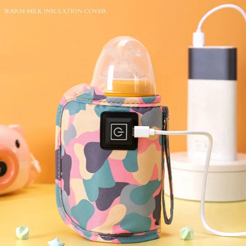 Travel Accessories Kids - USB Süt Su Isıtıcı Arabası Yalıtımlı