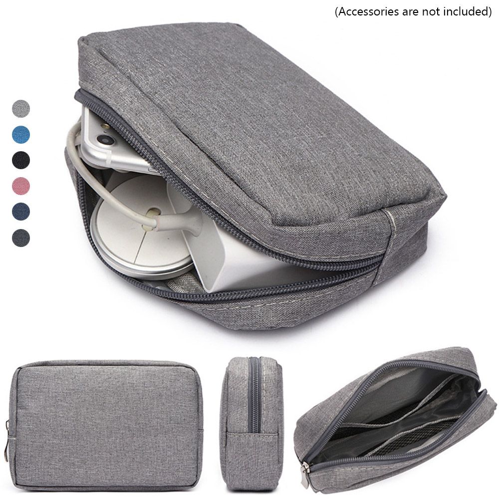 Travel Accessories And Bags - Seyahat Organizatörü HDD Gadget Cihazları Çantası