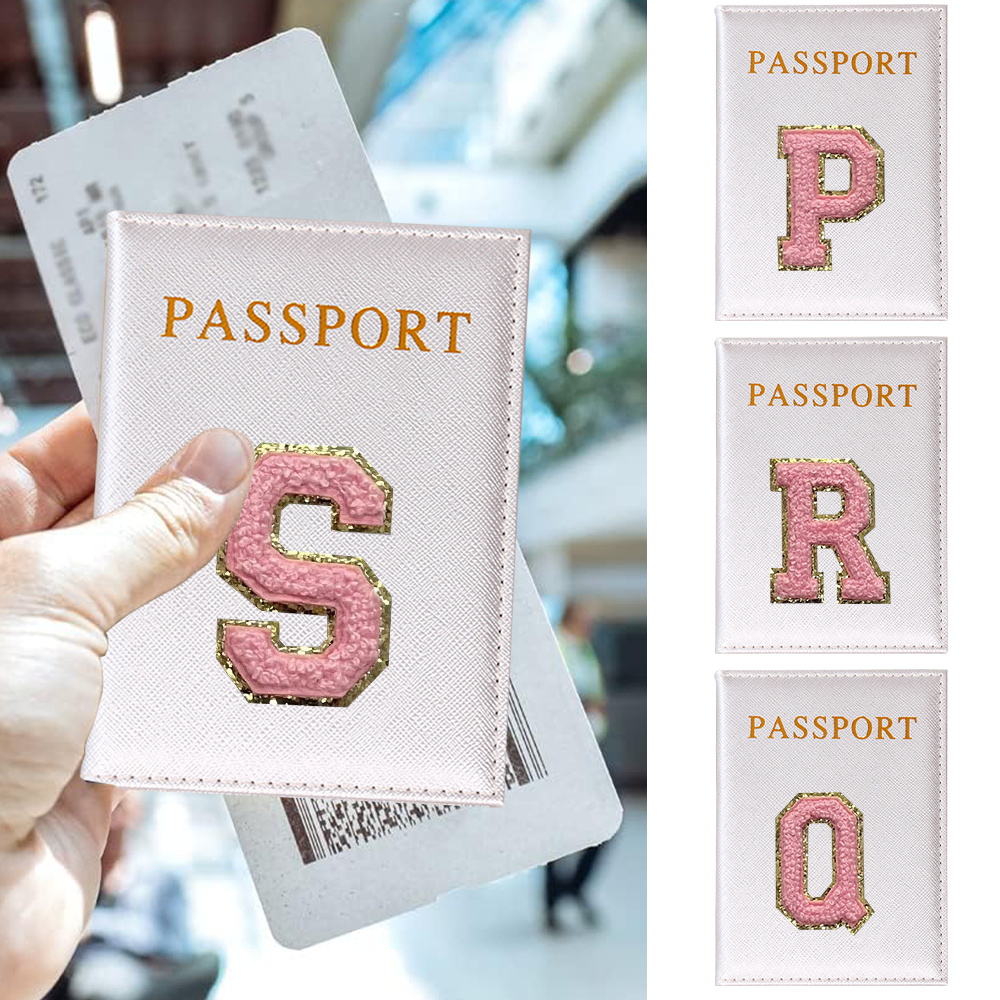 Travel Wallet Slim - Pasaport Kapakları PU Deri Kart Kılıfı