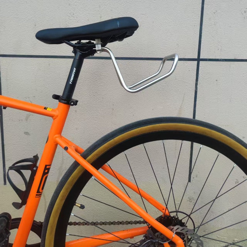 Travel Accessories Bike - Paslanmaz Çelik Bisiklet Arka Rafı Sağlam