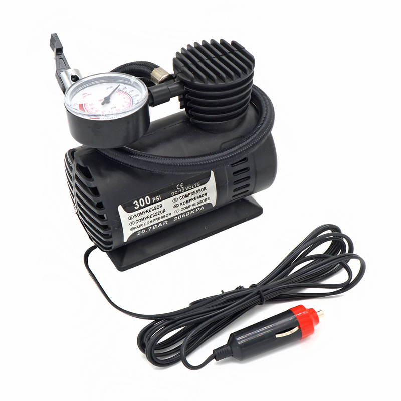 Travel Accessories Bike - 12V Portable taşınabilir araba hava kompresörü
