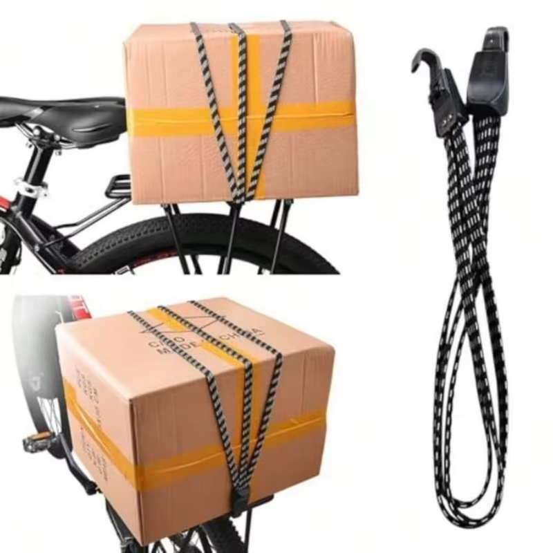Travel Accessories Bike - Bisiklet bagaj ipi elastik taşıyıcı raf