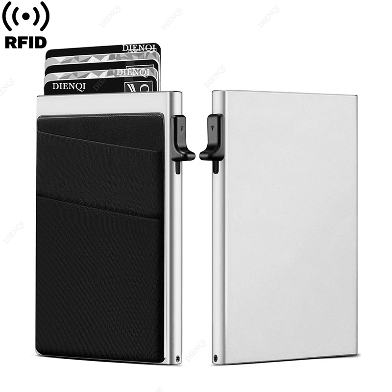 Travel Wallet Slim - RFID Engelleme Kredi Kartı Tutucu Cüzdan
