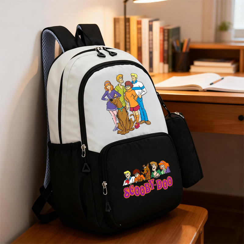 Travel Accessories And Bags - Scooby Doo Okul Çantası Geniş Kapasiteli