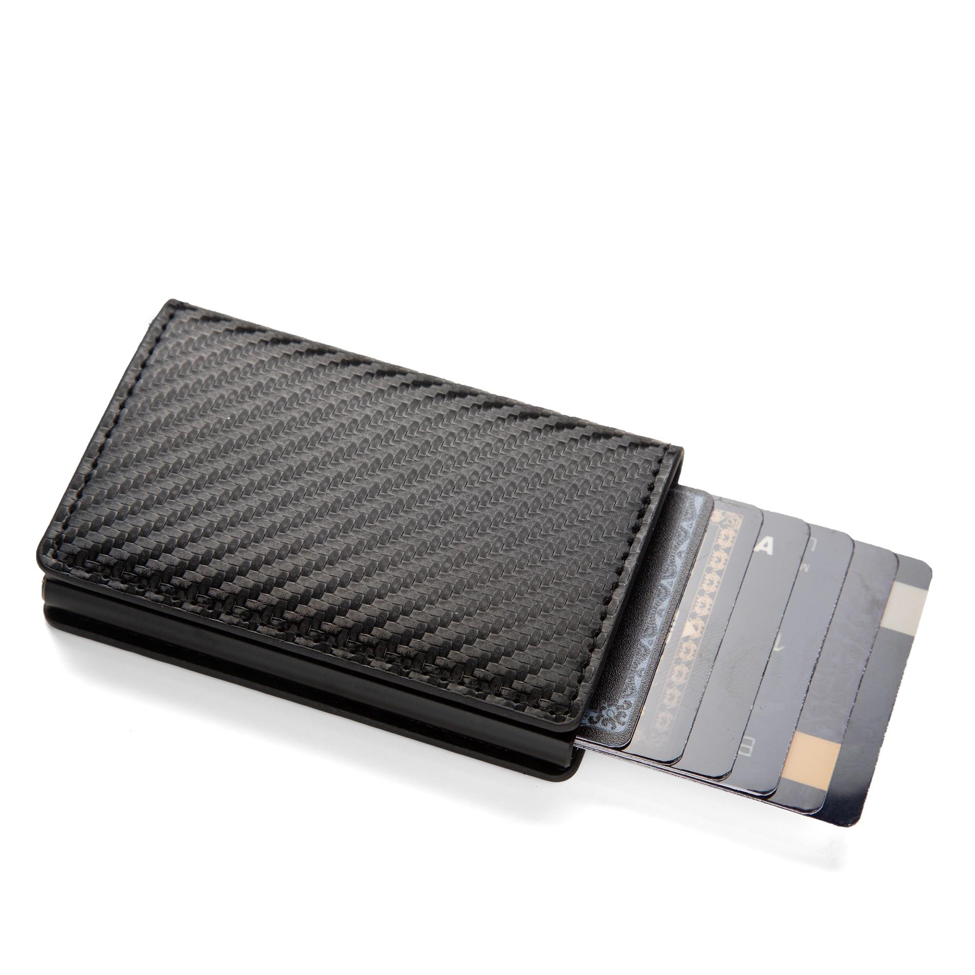 Travel Wallet Slim - Hırsızlık önleyici RFID kredi kartı tutucusu