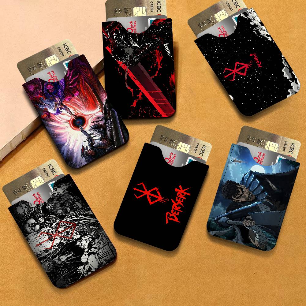 Travel Wallet Slim - Berserk Guts Sıcak Anime Kartı Kredi