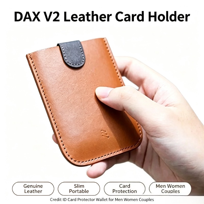 Travel Wallet Slim - DAX V2 Gradyan Deri Kartlık İnce