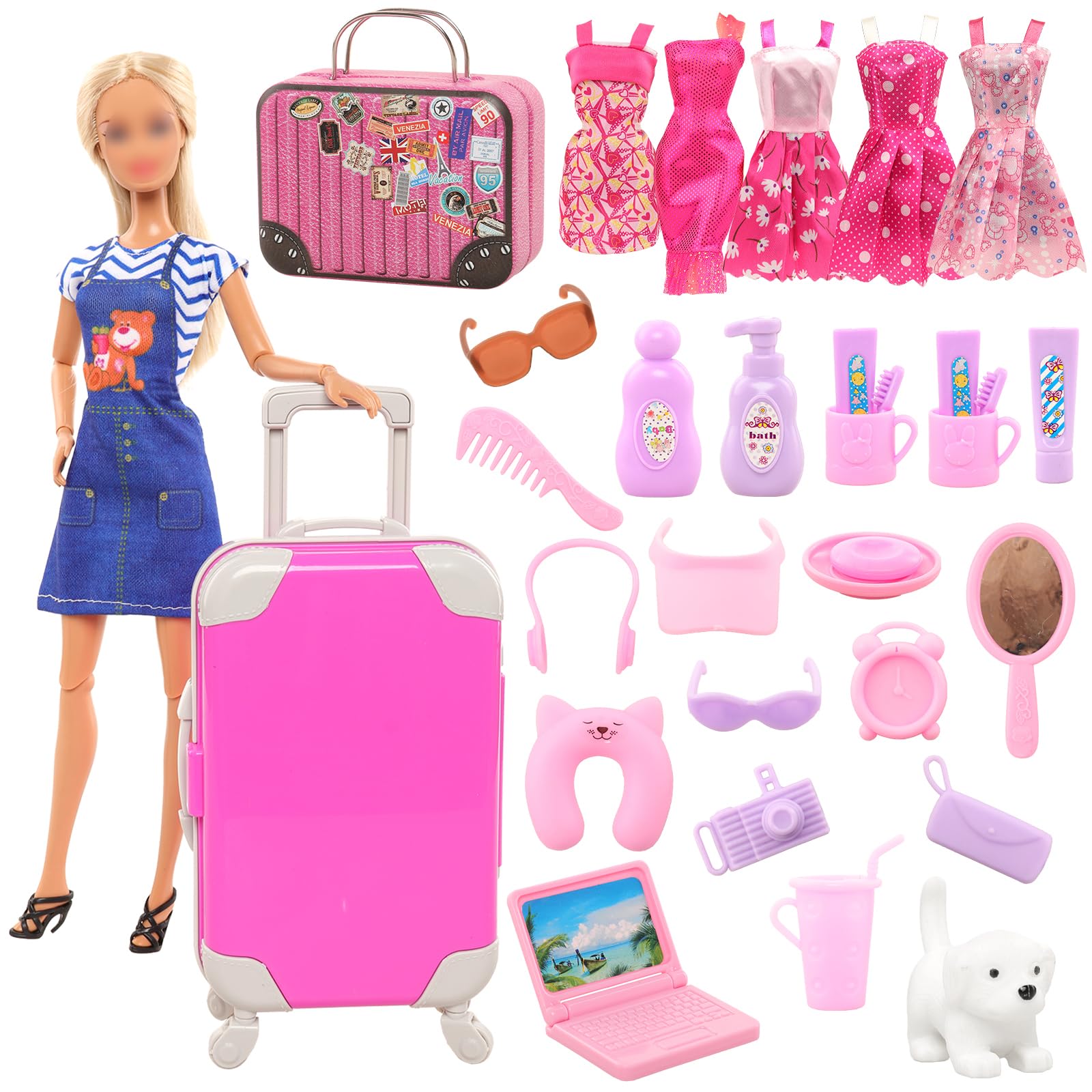 Travel Accessories Kids - BARWA 30 adet 11.5 lnch seyahat