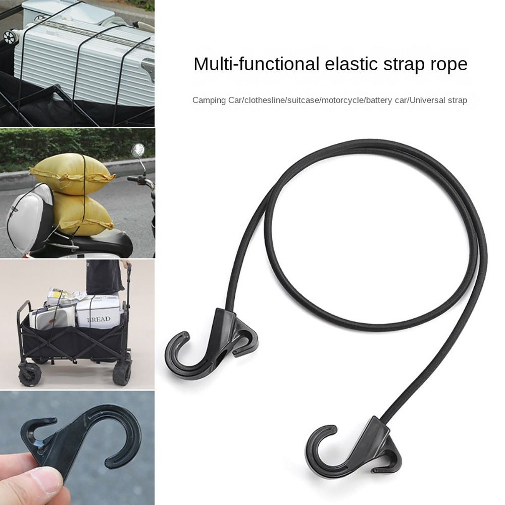 Travel Accessories Bike - Kanca Bungee kordon ile dayanıklı 1m