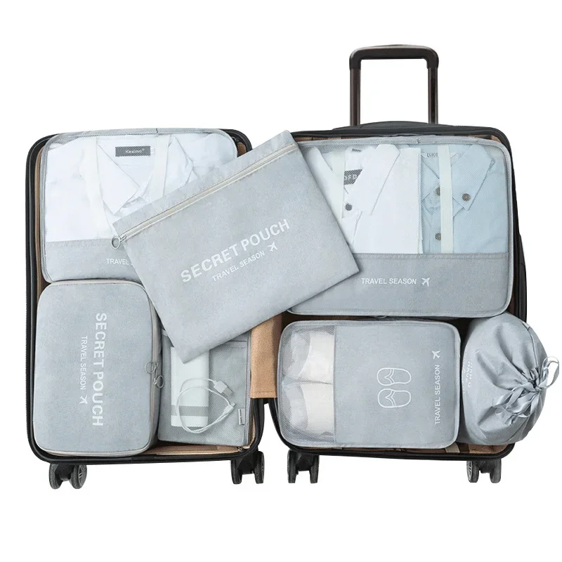 Travel Accessories And Bags - Seyahat Kıyafetleri Saklama Çantası Moda Su