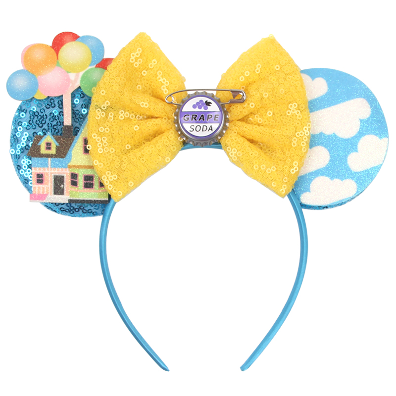 Travel Accessories Kids - Mickey Mouse UP Kulaklar saç aksesuarları