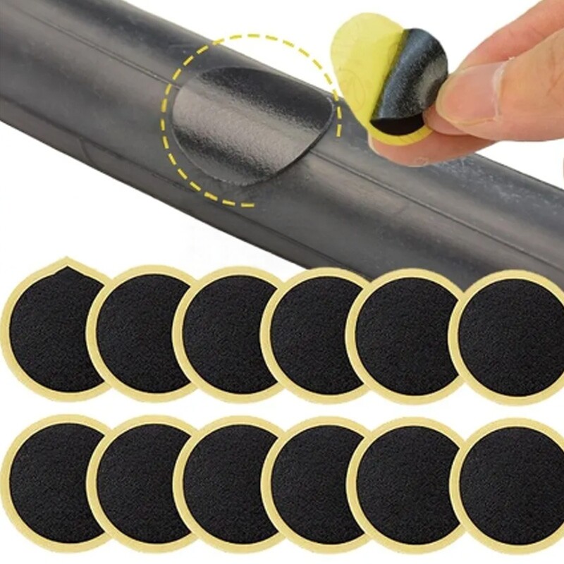 Travel Accessories Bike - Tutkalsız bisiklet lastiği tamir yamaları hızlı