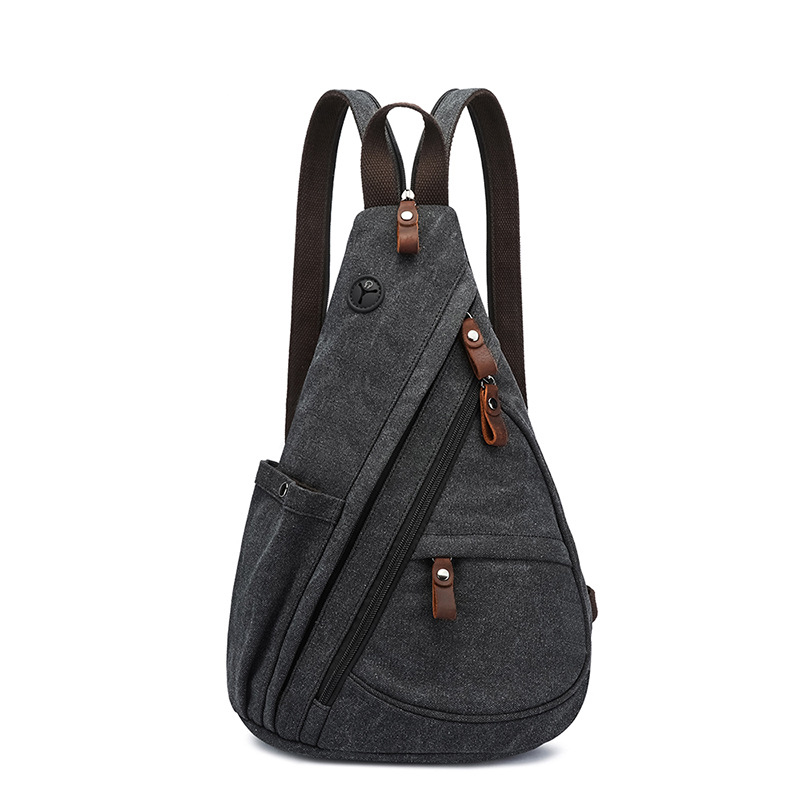 Travel Accessories Bike - Tuval tek kollu çanta Cabrio Crossbody