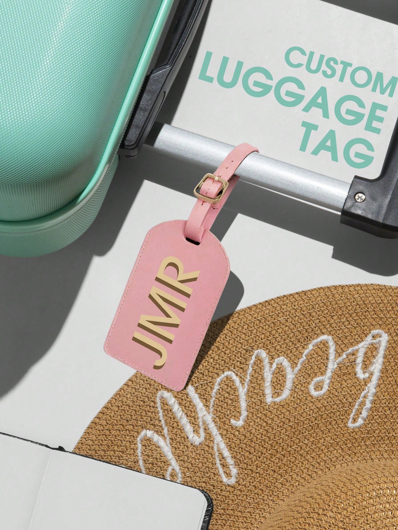 Kişiselleştirilmiş Baş Harfli  - Travel Accessories And Bags incelemesi ve fiyatı