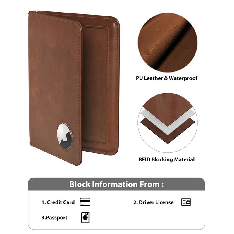 ABRT-Passport Holder, Airtag i - Travel Wallet Slim incelemesi ve fiyatı