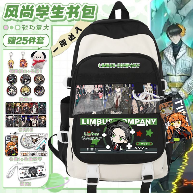 Limbus Company Anime Varış Mod - Travel Accessories And Bags incelemesi ve fiyatı