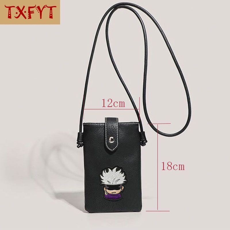 Jujutsu Kaisen Gojo Satoru PU  - Travel Accessories And Bags incelemesi ve fiyatı