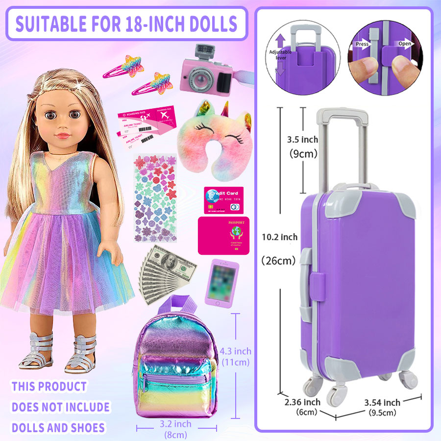 18 inç Bebek Kıyafetleri ve Ak - Travel Accessories Kids incelemesi ve fiyatı