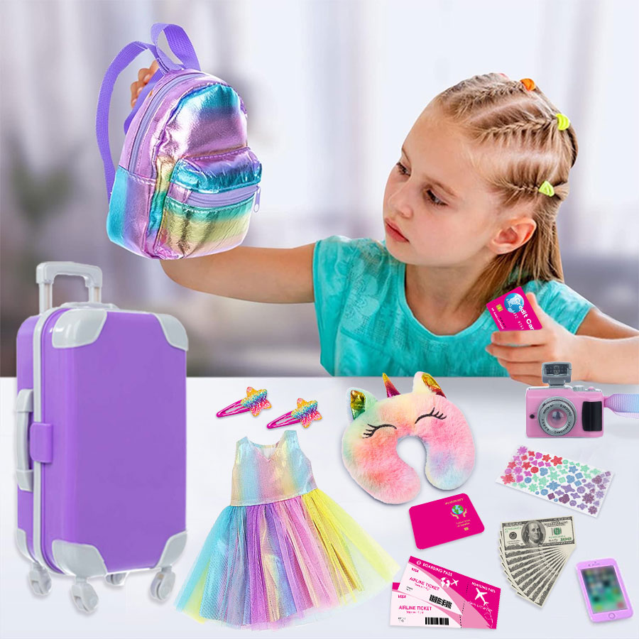 18 inç Bebek Kıyafetleri ve Ak - Travel Accessories Kids incelemesi ve fiyatı
