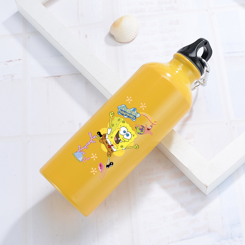 SpongeBobs Alüminyum Su Şişesi - Travel Accessories Bike incelemesi ve fiyatı