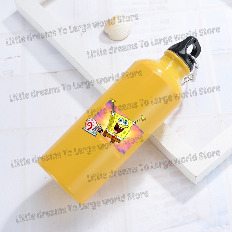 SpongeBobs Alüminyum Su Şişesi - Travel Accessories Bike incelemesi ve fiyatı
