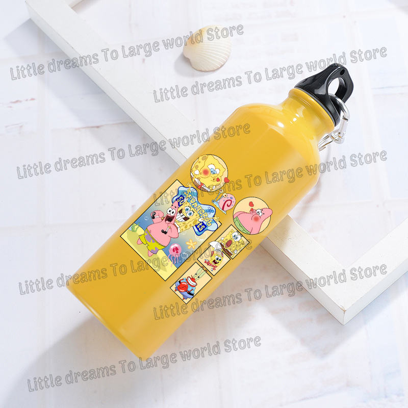 SpongeBobs Alüminyum Su Şişesi - Travel Accessories Bike incelemesi ve fiyatı