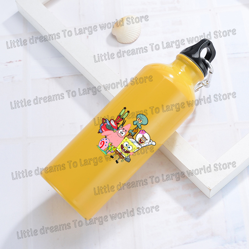SpongeBobs Alüminyum Su Şişesi - Travel Accessories Bike incelemesi ve fiyatı