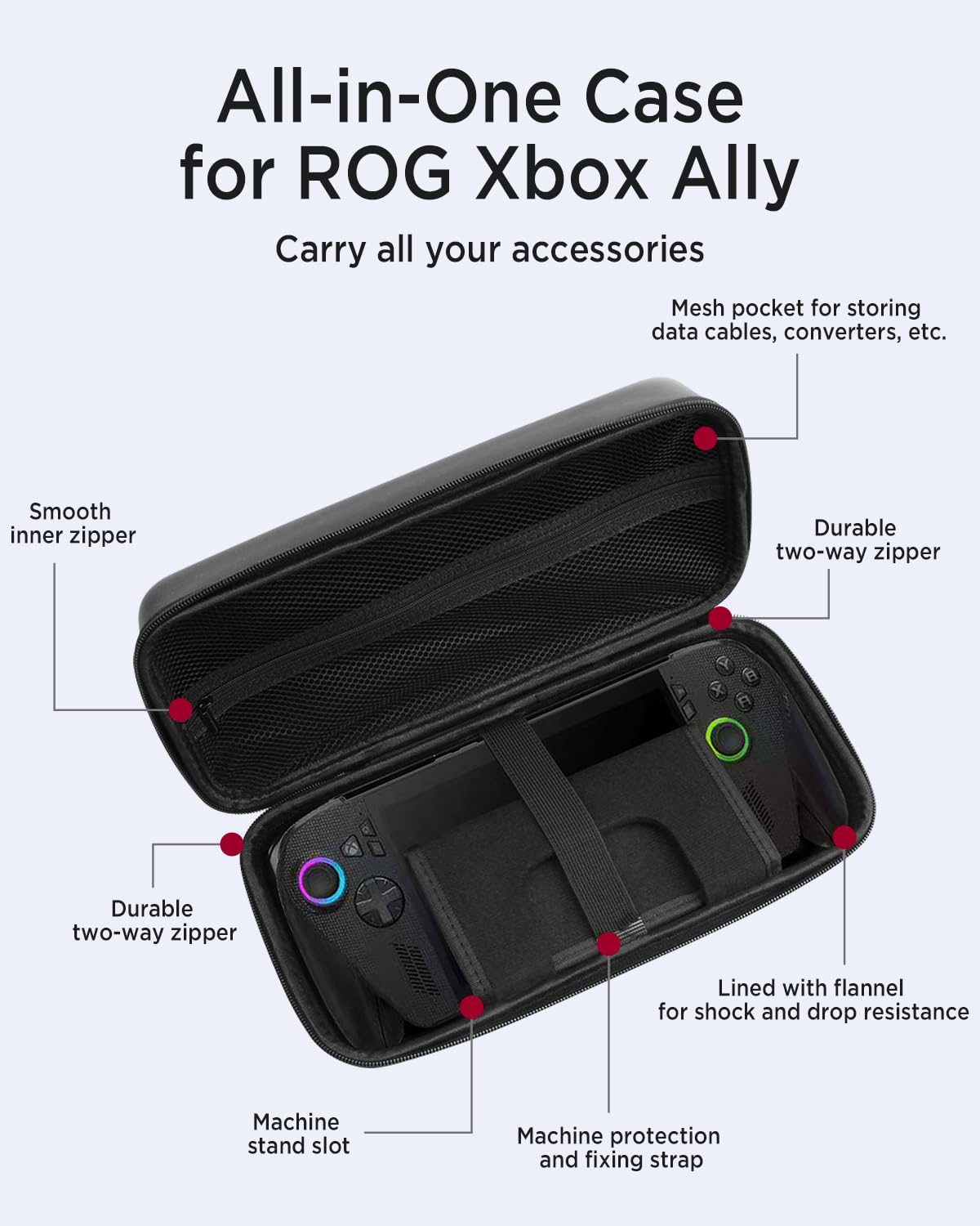 ROG Xbox Ally Oyun Konsolu içi - Xbox Travel Accessories incelemesi ve fiyatı