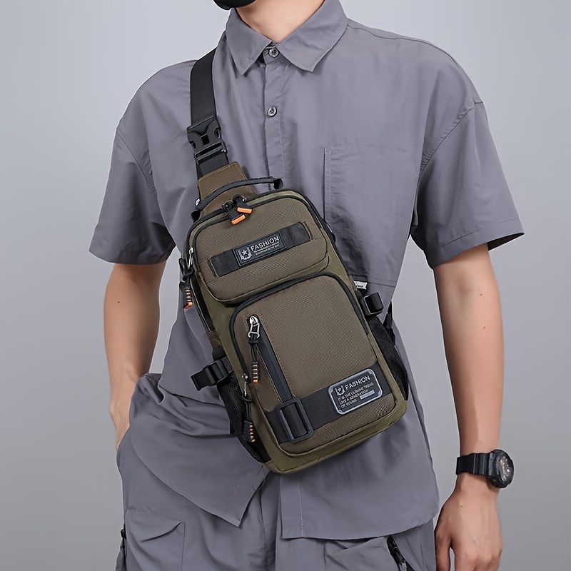 Erkek Göğüs Çantası Çok Fonksi - Travel Accessories Bike incelemesi ve fiyatı