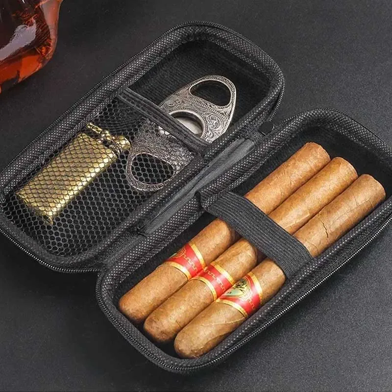Taşınabilir Puro Kutusu EVA Ha - Travel Accessories And Bags incelemesi ve fiyatı