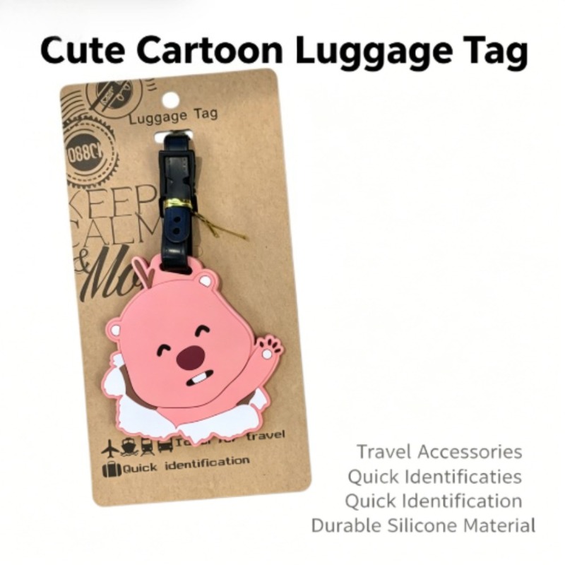 Kawaii Pororo Loopy Beaver Bag - Travel Accessories Kids incelemesi ve fiyatı