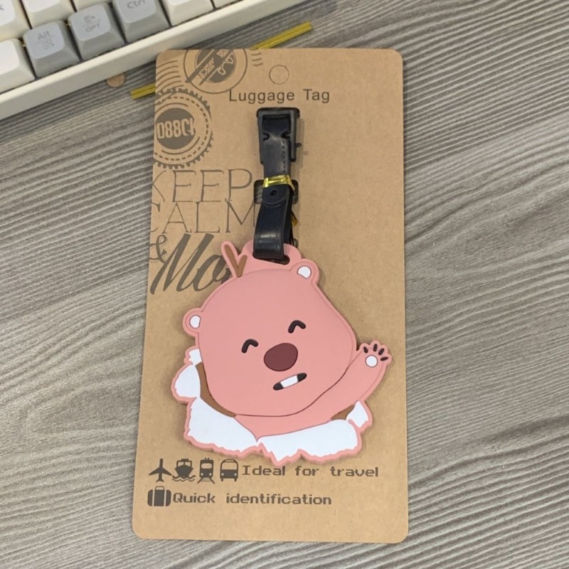 Kawaii Pororo Loopy Beaver Bag - Travel Accessories Kids incelemesi ve fiyatı