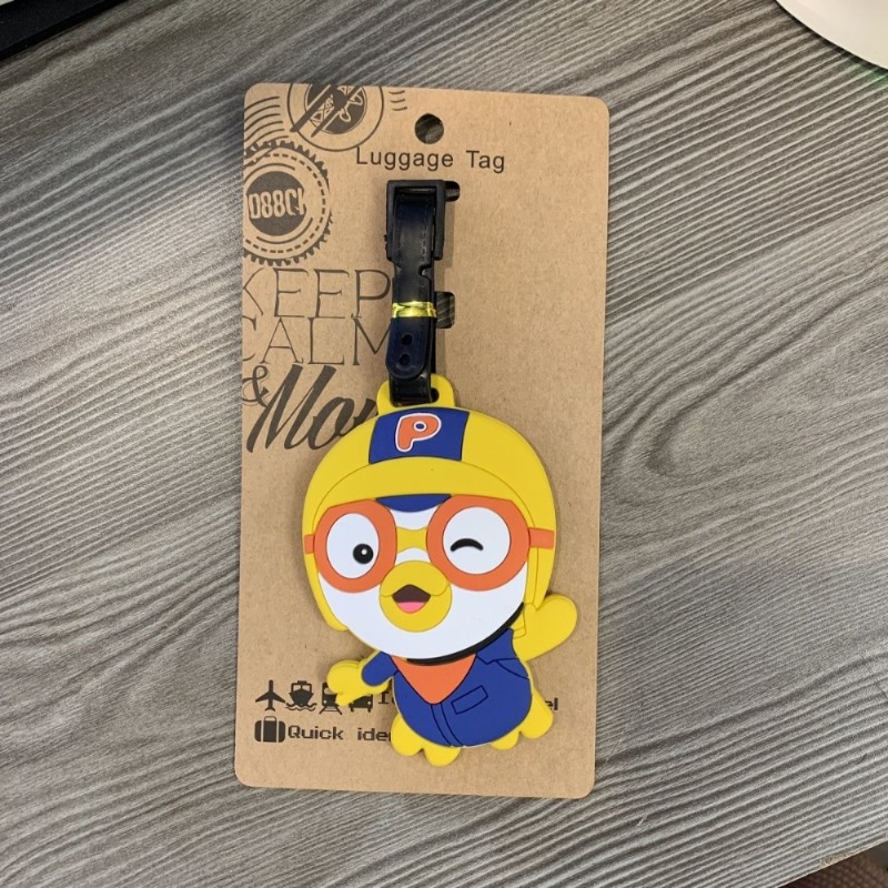 Kawaii Pororo Loopy Beaver Bag - Travel Accessories Kids incelemesi ve fiyatı