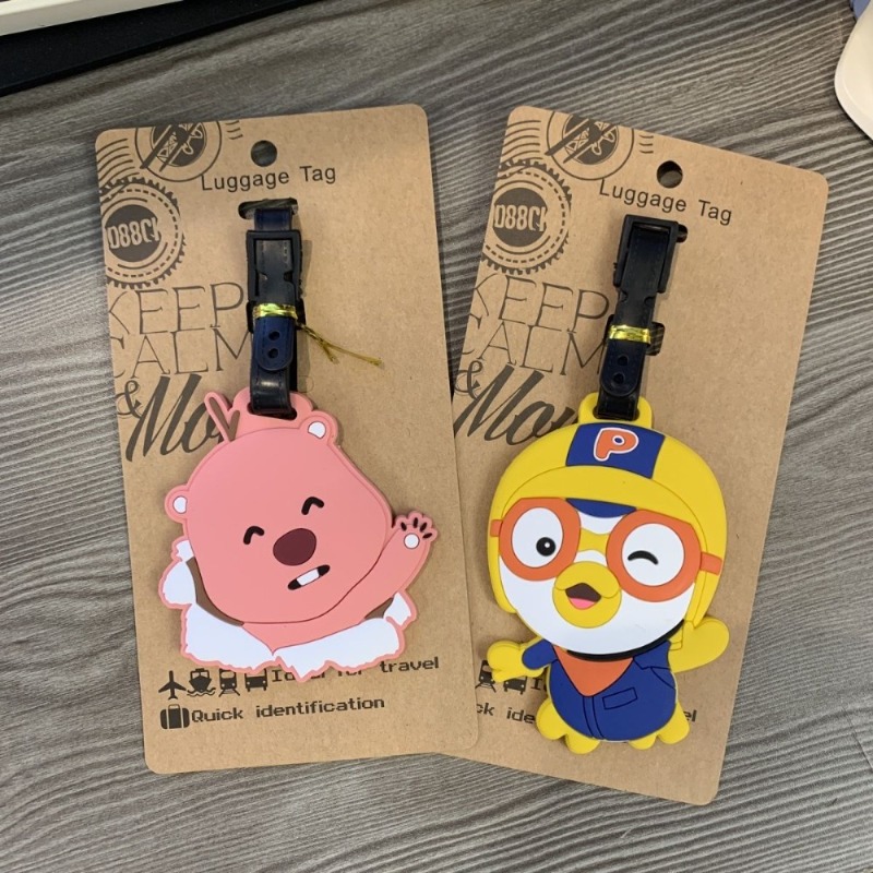 Kawaii Pororo Loopy Beaver Bag - Travel Accessories Kids incelemesi ve fiyatı