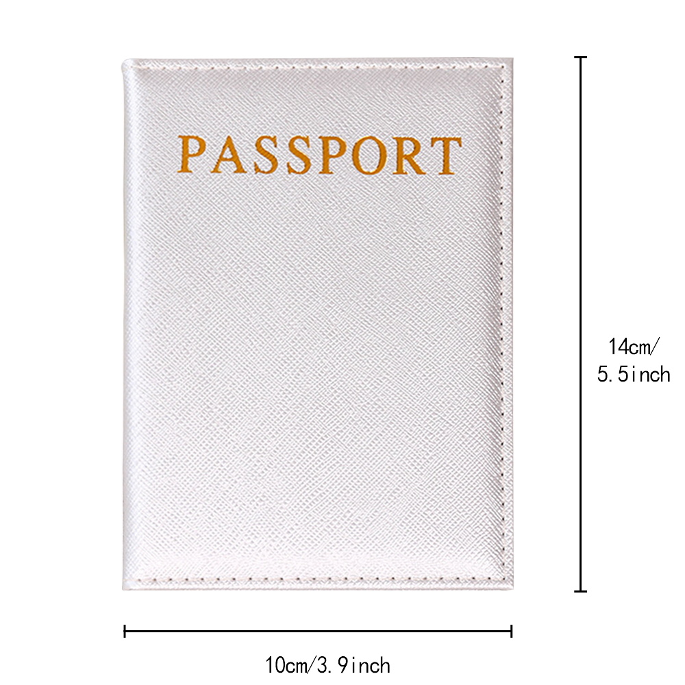 Pasaport Kapakları PU Deri Kar - Travel Wallet Slim incelemesi ve fiyatı