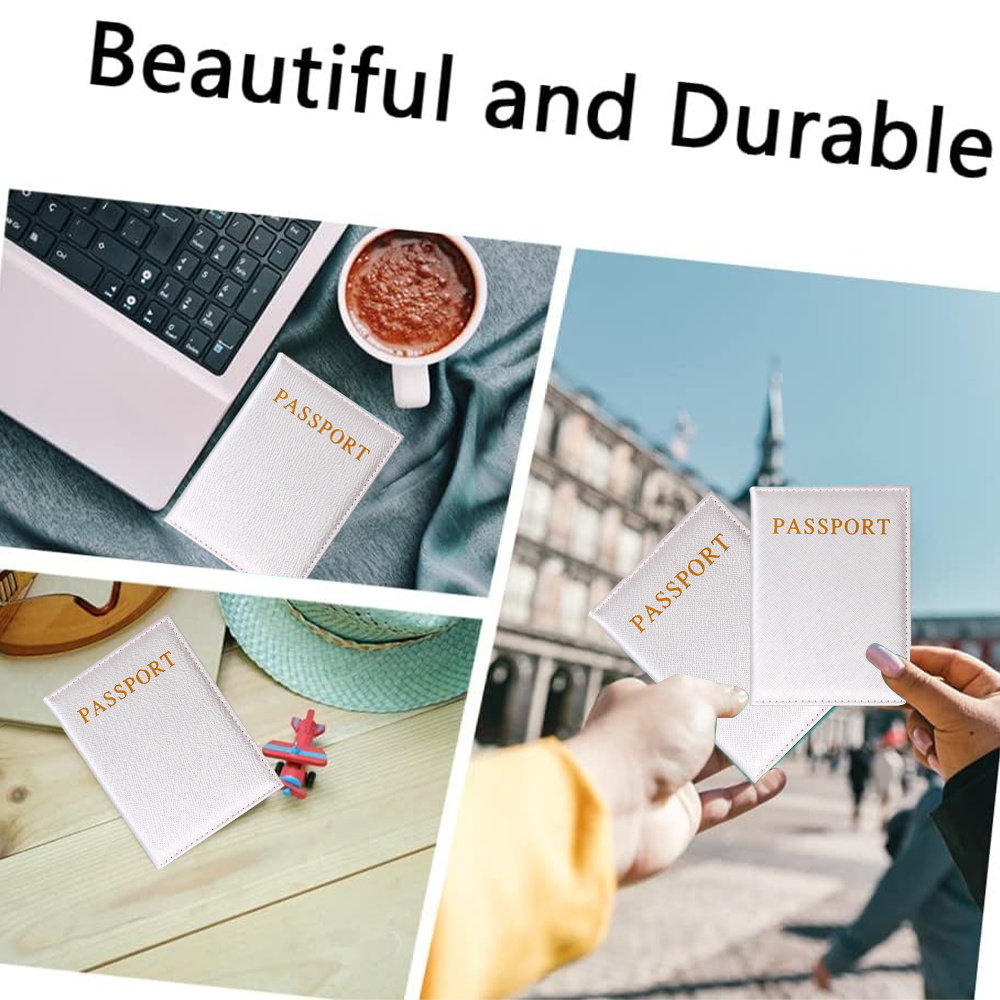 Pasaport Kapakları PU Deri Kar - Travel Wallet Slim incelemesi ve fiyatı