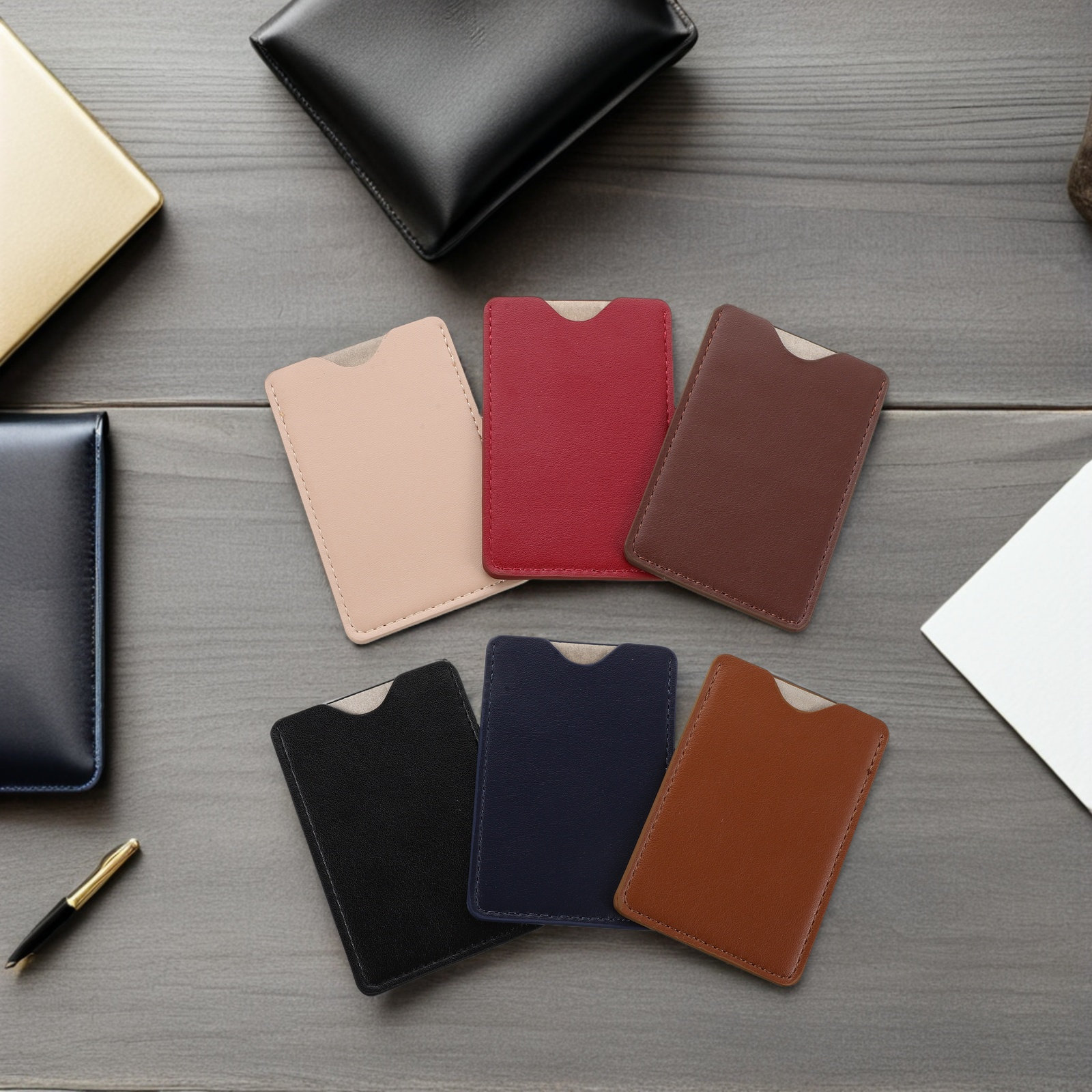 6 Adet İnce RFID Engelleyici K - Travel Wallet Slim incelemesi ve fiyatı