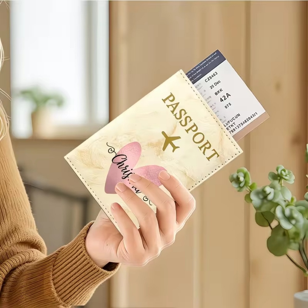 Özel Baskılı Pasaport Cüzdanı, - Travel Wallet Slim incelemesi ve fiyatı