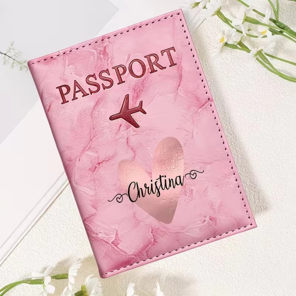 Özel Baskılı Pasaport Cüzdanı, - Travel Wallet Slim incelemesi ve fiyatı