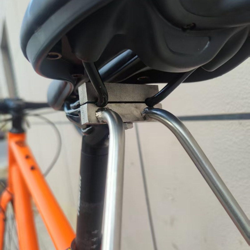 Paslanmaz Çelik Bisiklet Arka  - Travel Accessories Bike incelemesi ve fiyatı