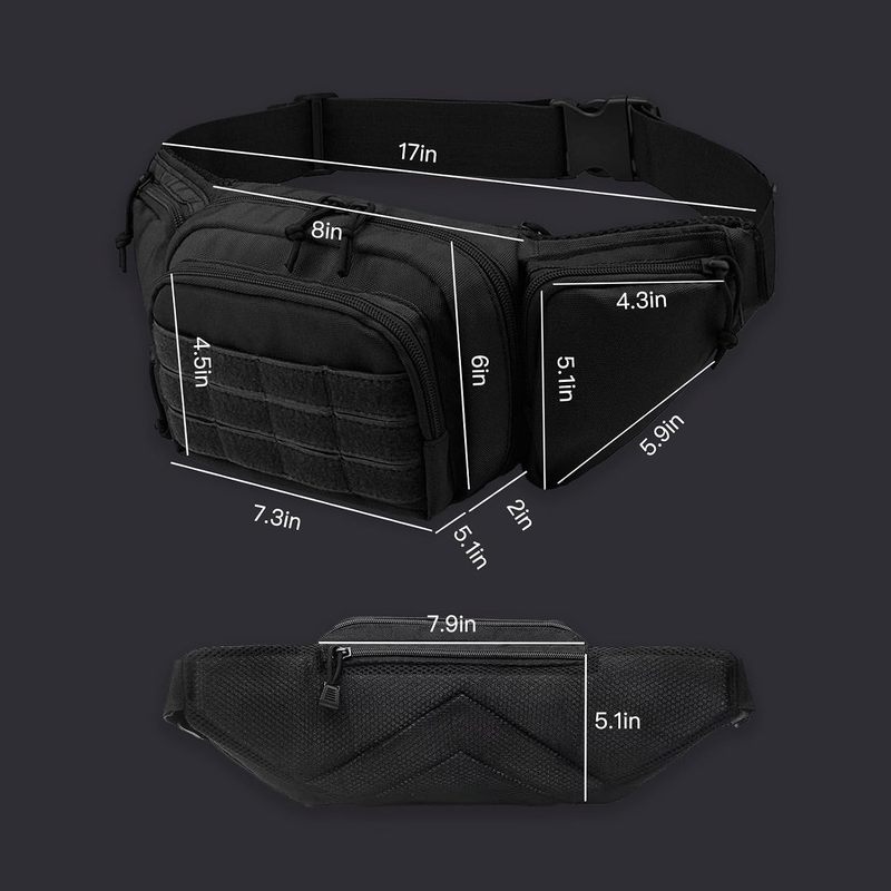 600D Oxford Çok Cepli Bel Çant - Travel Accessories Bike incelemesi ve fiyatı