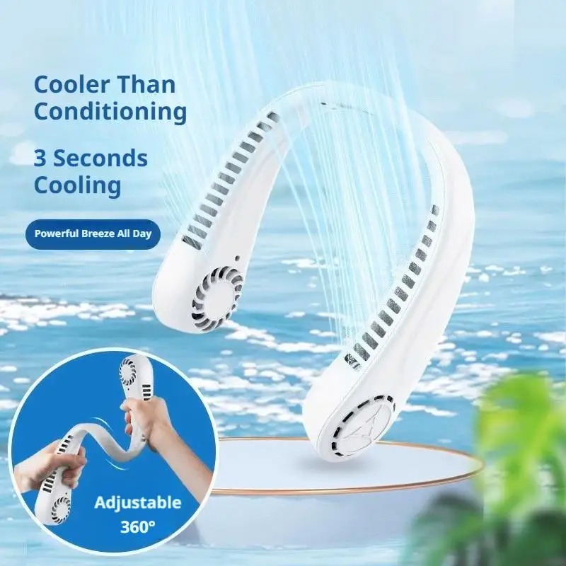 2026 Yeni Kanatsız Boyun Fanı  - Travel Accessories Electronics incelemesi ve fiyatı