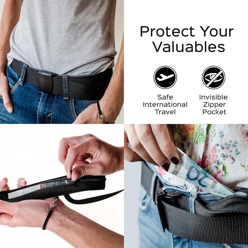 Gizli Cepli Seyahat Güvenlik K - Travel Wallet Slim incelemesi ve fiyatı